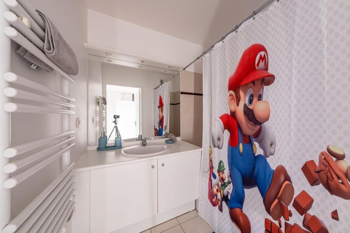 Disney Mario Nintendo モンテヴラン エクステリア 写真